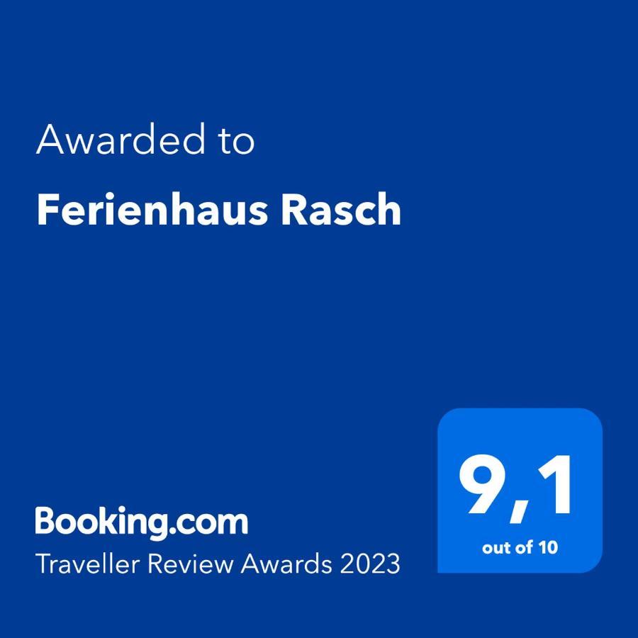 Ferienhaus Rasch مايِرْهوفين المظهر الخارجي الصورة